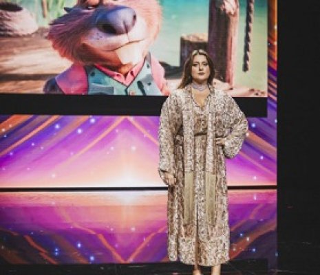 ZOOTROPOLIS 2 - Michela Giraud nel cast vocale del film